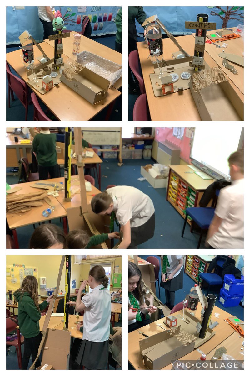 Here is our finished rollercoaster from our IDL topic. We explored land used for Scotland then investigated eco friendly theme park ideas to boost Scottish tourism.
