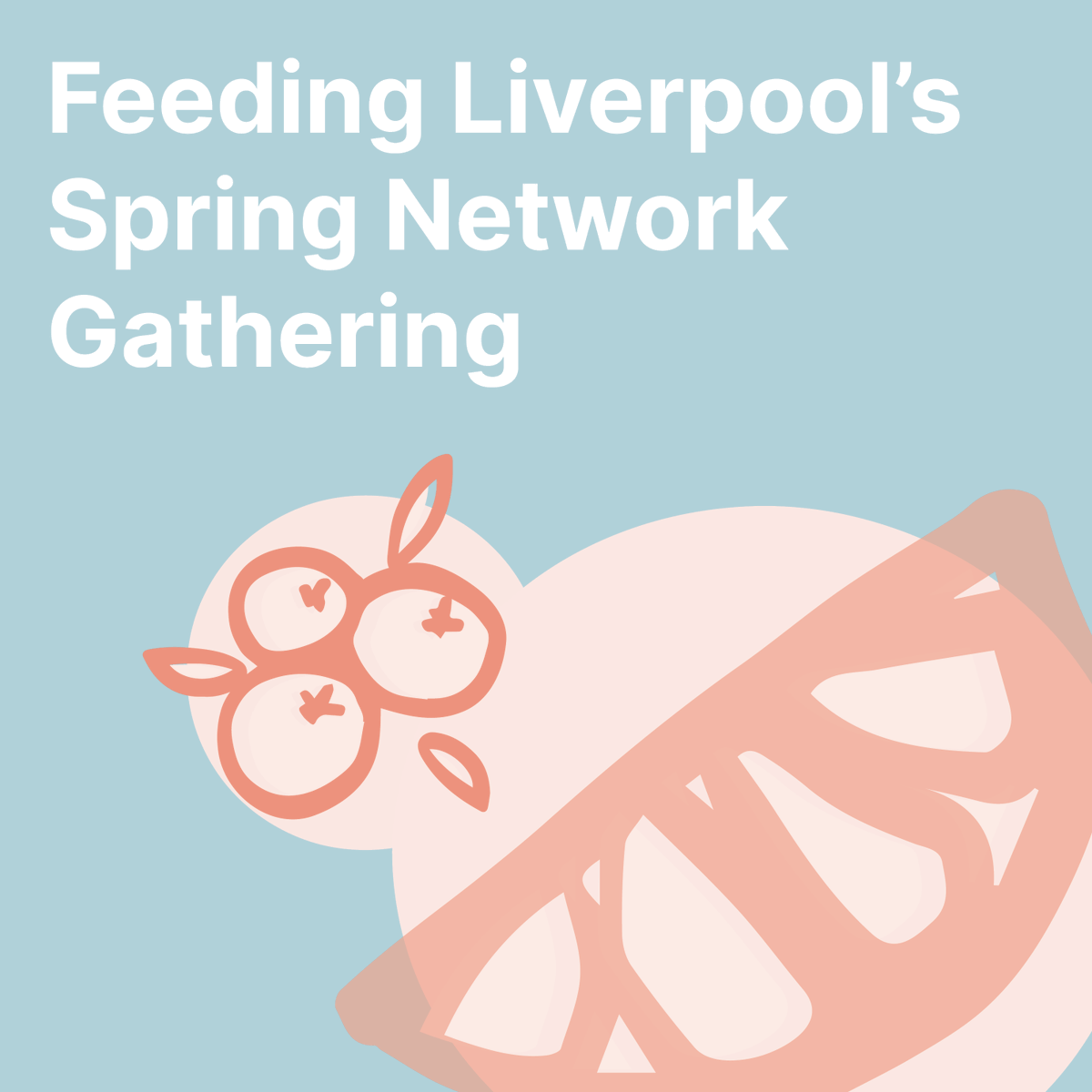 Feeding Liverpool (@feedinglpool) on Twitter photo Join us at our Spring Network Gathering and Lunch on Monday 10th March <a href="/Kuumba_Imani/">Kuumba Imani</a> from 11:30am - 2pm!
The focus of the gathering will be the theme of sustainability and will include talks from two guests speakers.
You can get a ticket here 👉feedingliverpool.org/spring-food-ne… Join us at our Spring Network Gathering and Lunch on Monday 10th March <a href="/Kuumba_Imani/">Kuumba Imani</a> from 11:30am - 2pm!
The focus of the gathering will be the theme of sustainability and will include talks from two guests speakers.
You can get a ticket here 👉feedingliverpool.org/spring-food-ne…