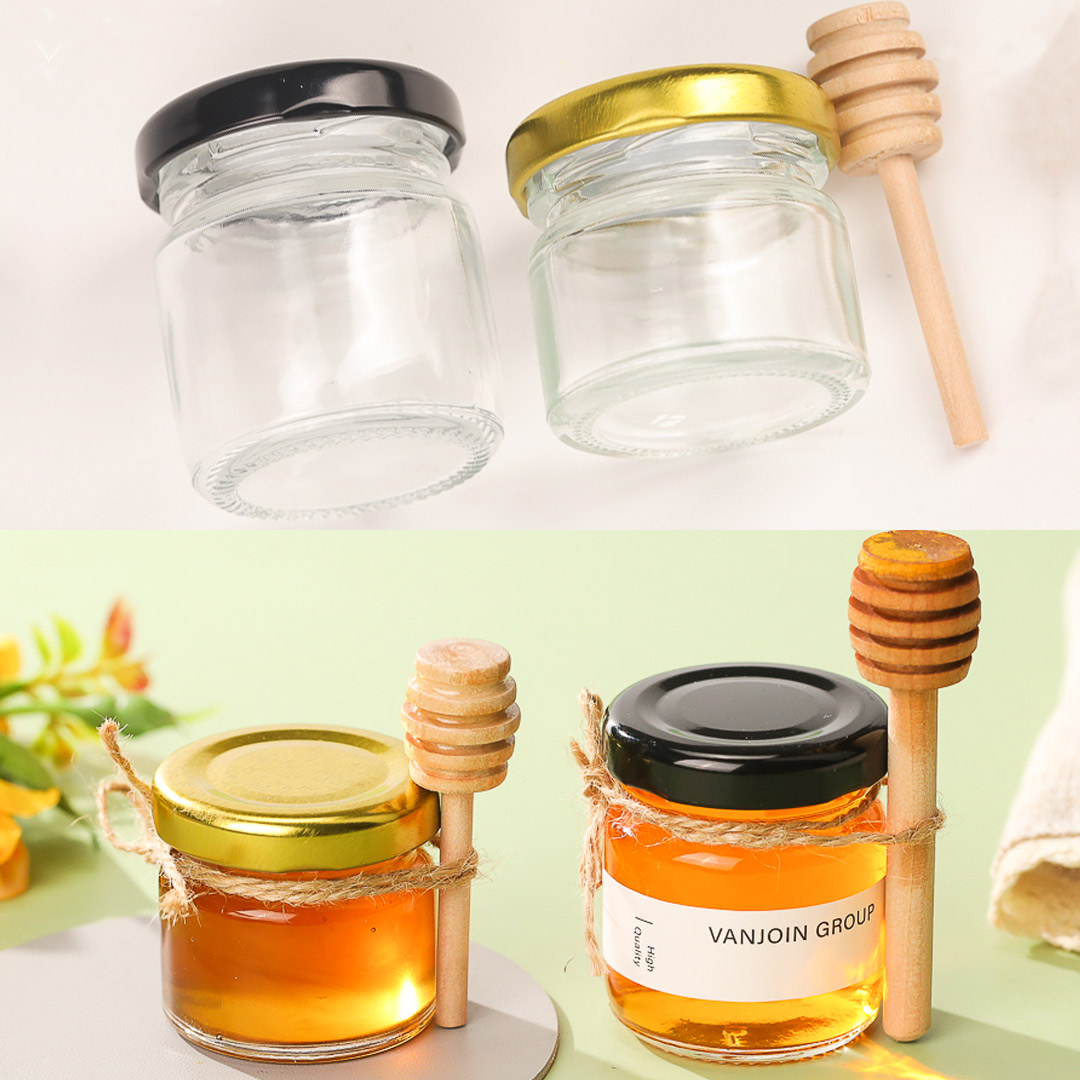 Vanjoinglas's tweet image. Glass Honey Jar with Stirring Stick
25ml and 50ml custom design
vanjoinglas.com
#honeyjars #glasscontainers #vanjoinpackaging