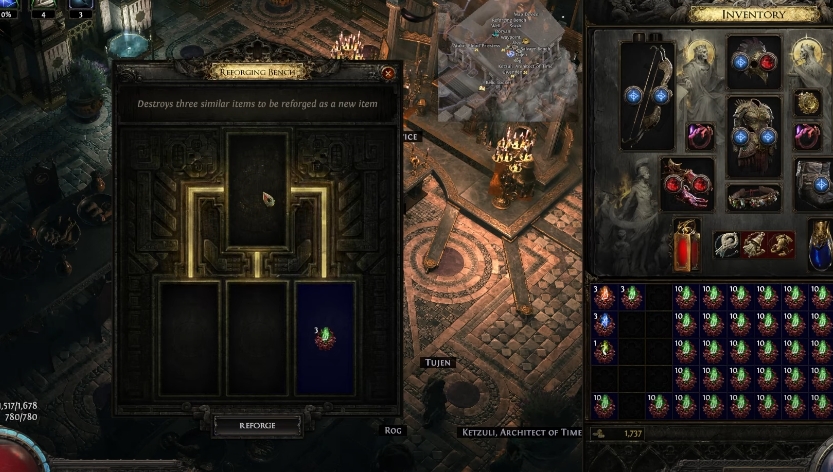 mmo_pixel's tweet image. Streamline your PoE 2 reforging with legal macros! Save time and effort in Path of Exile 2. Need items or currency? MMOPixel is your go-to source! ⚔️💰 #PoE2 #AutomationGuide 
mmopixel.com/de/news/how-to…