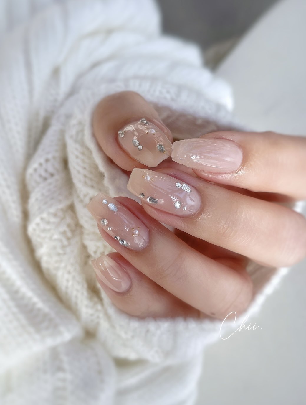 ちー 𖧷ネイルが好きなひと💅🏻 (@achielnails_) / X