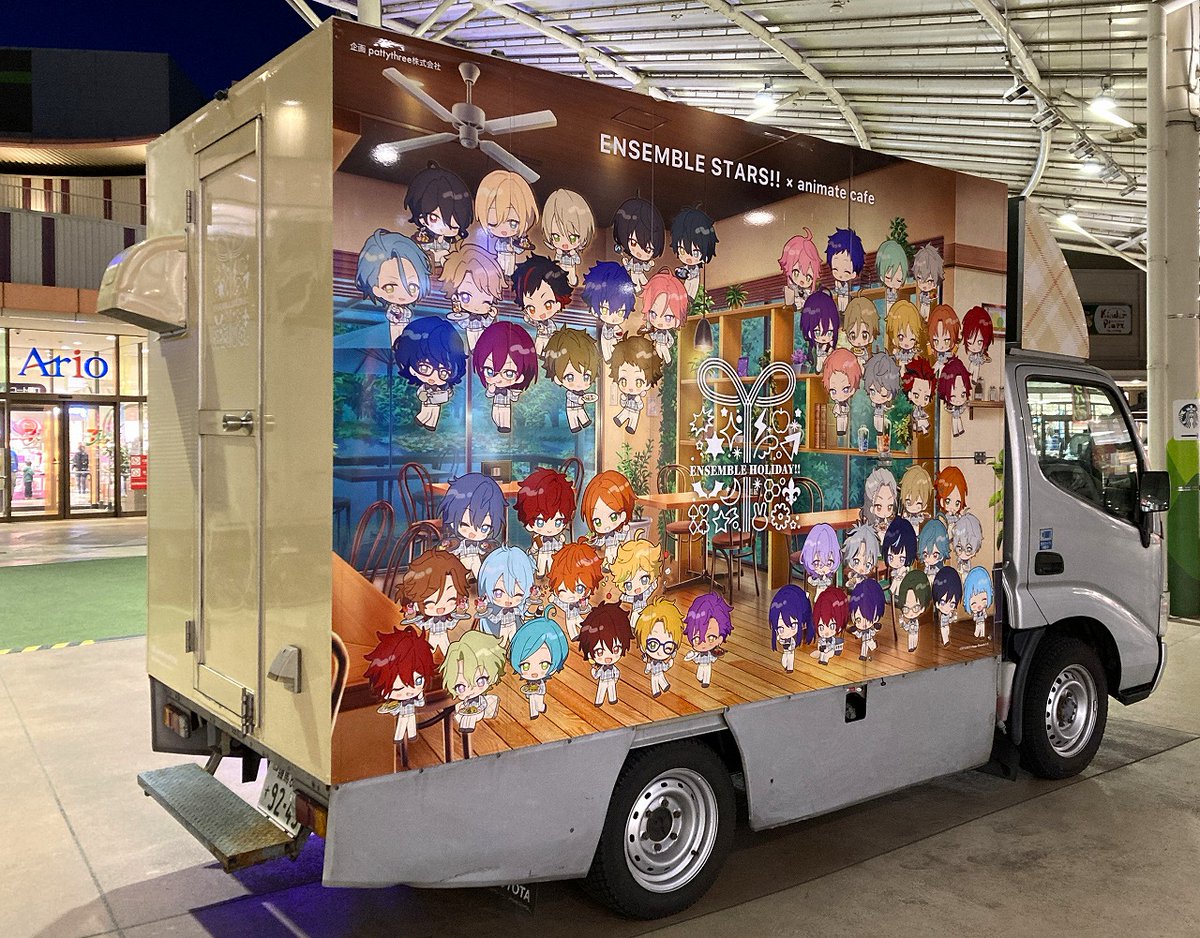 アニメ「ユーリ!!! on ICE」×アニメイトカフェコラボキッチン