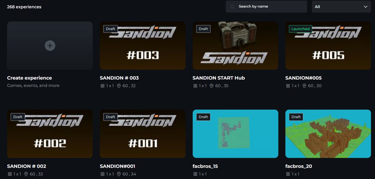 Something is being created. Are you excited to see what’s coming?"
🔥 The Sandion project is taking shape!  

the journey is just beginning. Stay tuned for what's next! 🚀
<a href="/TSBCreators/">The Sandbox Creators</a> <a href="/TheSandboxGame/">The Sandbox</a> #BuildersChallenge3 <a href="/borgetsebastien/">Sebastien 🏞</a>