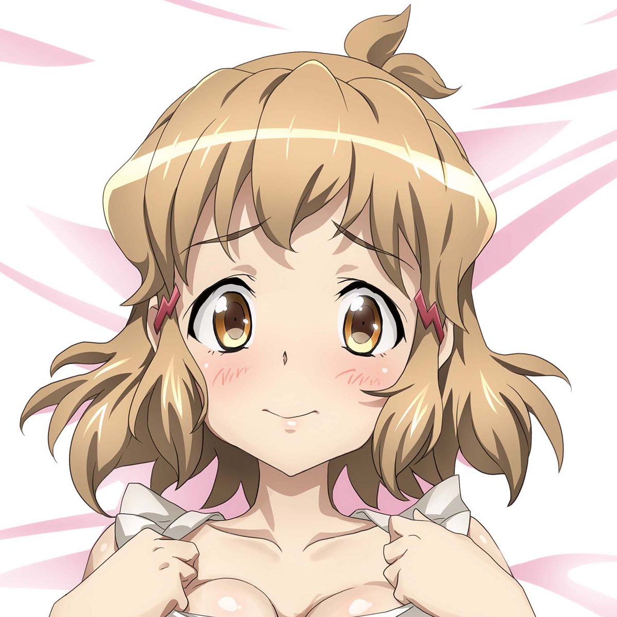 【3月締切/抱き枕カバー/新作告知①】
「裸エプロン 響」
イラストは藤川大智さん(@FujikawaDaichi)です。

3月17日までの受付となります。
全体プレビュー画像や詳細、ご注文はこちらから⇒https://t.co/iZfi1hwlBG 