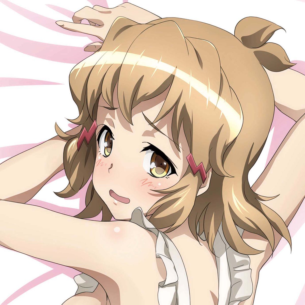 【3月締切/抱き枕カバー/新作告知①】
「裸エプロン 響」
イラストは藤川大智さん(@FujikawaDaichi)です。

3月17日までの受付となります。
全体プレビュー画像や詳細、ご注文はこちらから⇒https://t.co/iZfi1hwlBG 