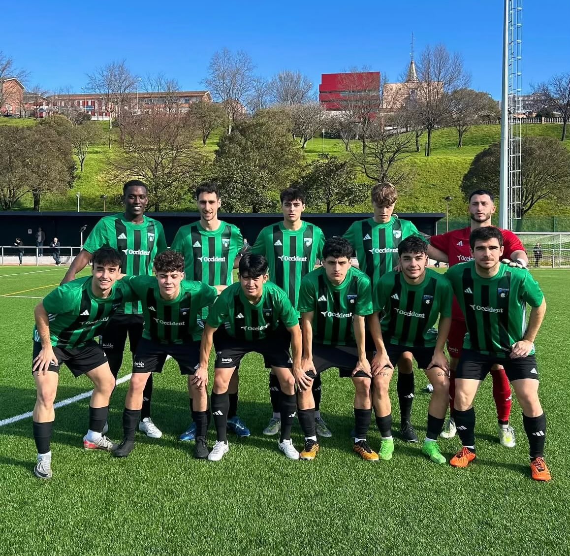 Vaya varapalo se llevó nuestro filial <a href="/SestaoRC/">Sestao River Club</a> #SRC_B ante el <a href="/SDAmorebieta/">SD Amorebieta</a> #B ( 1-7).  Partido para el análisis y aprendizaje.  Son tres puntos nada más en este complejo primer año en #PREFERENTE.  AUPA SRC_B 💚🖤 #nadiedijoquefuerafacil #todosAuna