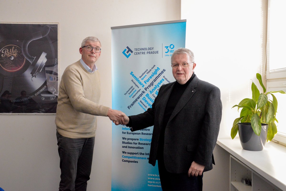 Technologické centrum Praha tweet media