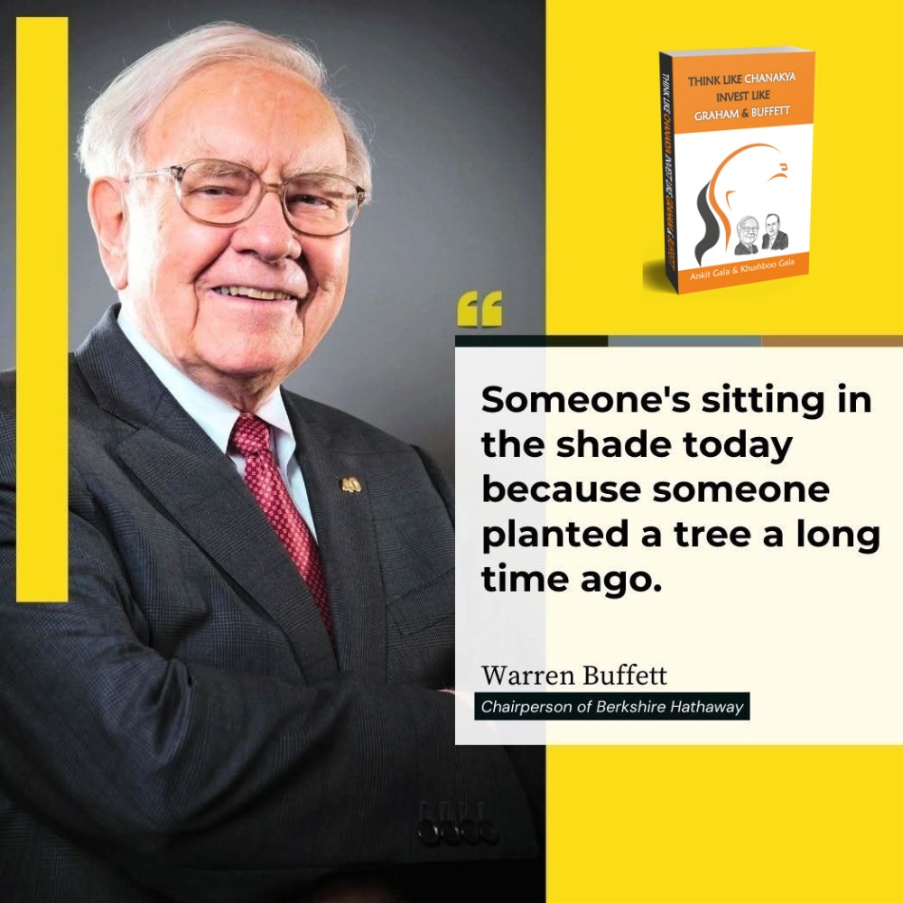 BuzzingstockH's tweet image. According to #WarrenBuffett - 

Start investing early! 🌱📈 

Small, consistent investments today will grow into financial security tomorrow. 

The best time to invest was yesterday; the next best time is NOW. ⏳💡 

#Compounding #StartEarly #Wealth #StockMarket