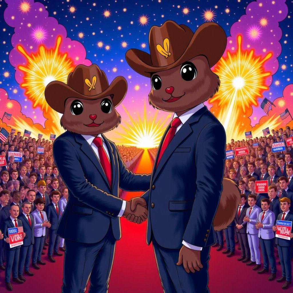 <a href="/dianabinance/">Diana 🔶</a> Hi Diana, you can list $Peanut and then Binance can do airdrops of peanuts :)

X - <a href="/OgPeanut_solana/">OG Peanut 🥜</a> &lt;-- Join a real community that loves the squirrel.