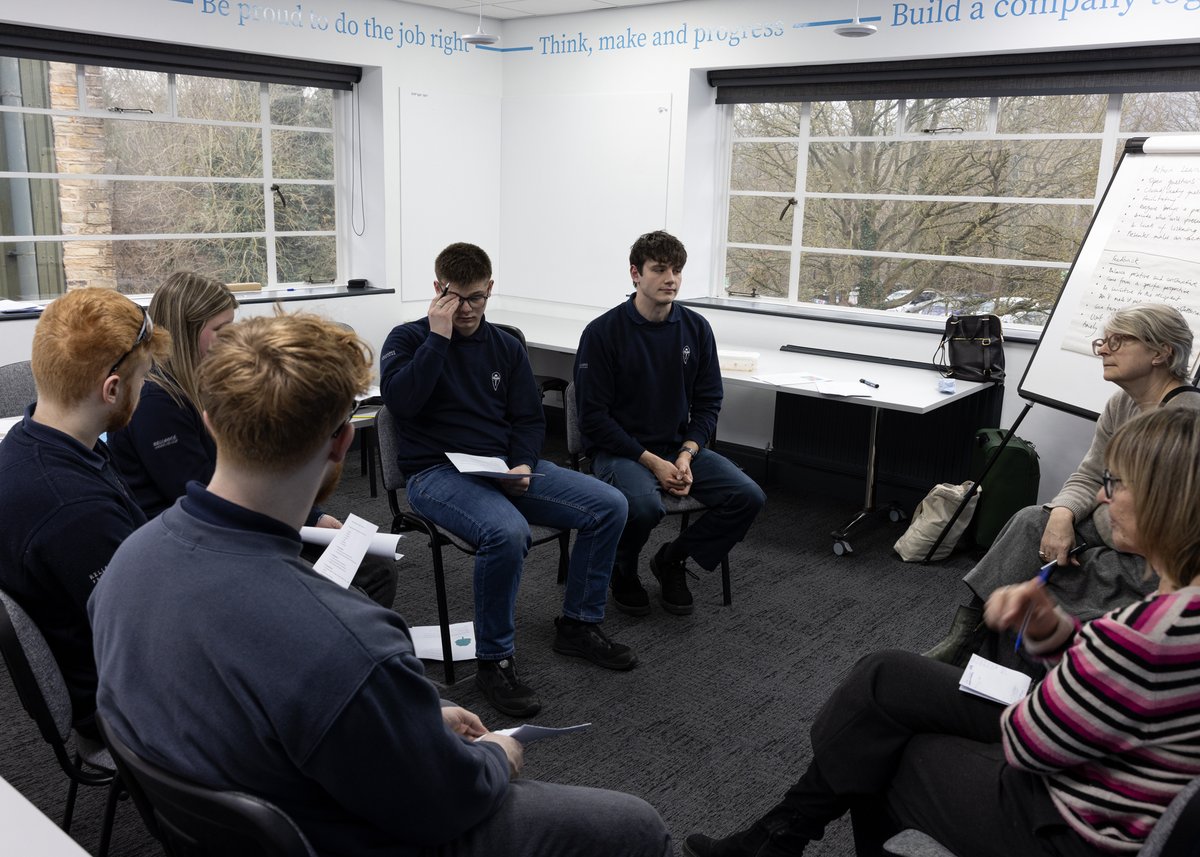 Helen and Annabel from The People Project visited Reliance last week to run soft skills training with our #apprentices. Over the course of 4 days, they worked with each year group, providing tailored workshops designed to support personal and professional development.