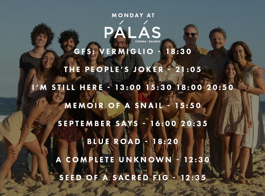 🎟️ &amp; 🕰️ palas.ie
