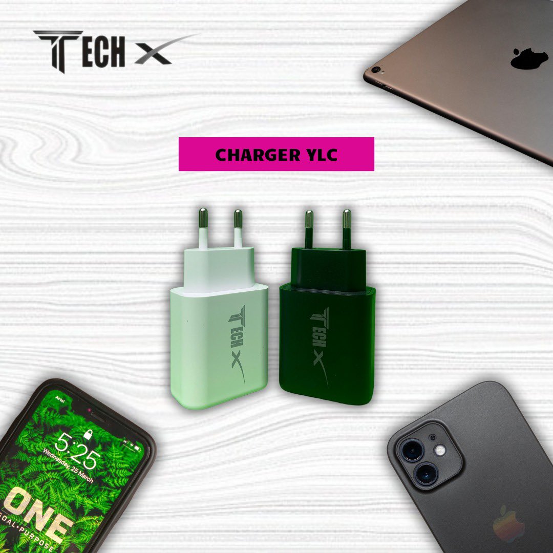 techxacc's tweet photo. 🔋⚡ Charger YLC 020 &amp; YLC 021 siap menjaga kesehatan baterai HP kamu! Support fitur Gan untuk pengisian daya lebih cepat, efisien, dan aman. 🚀💯 Gak perlu khawatir overheat atau overcharge, dijamin baterai tetap sehat! 💪🔥

#ChargerCepat #YLCPower #FastCharging  #Teknologi https://t.co/jHKGtoGhp4
