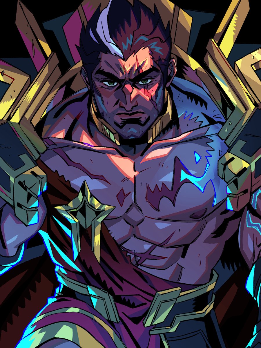 triumphant general darius