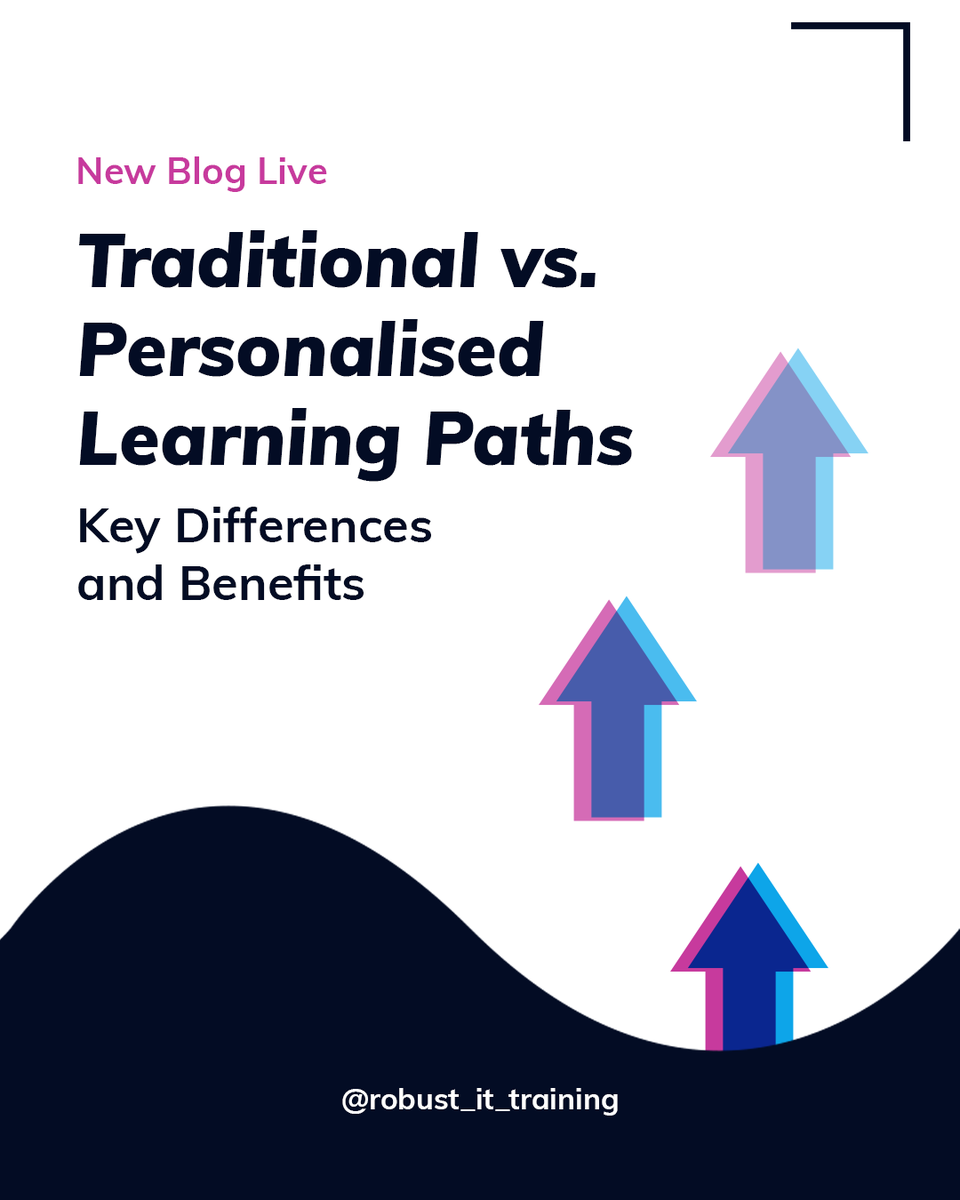 RobustIT's tweet image. Traditional vs. Personalized Learning Paths: Key Differences and Benefits

robustittraining.com/blog/2025/02/2…