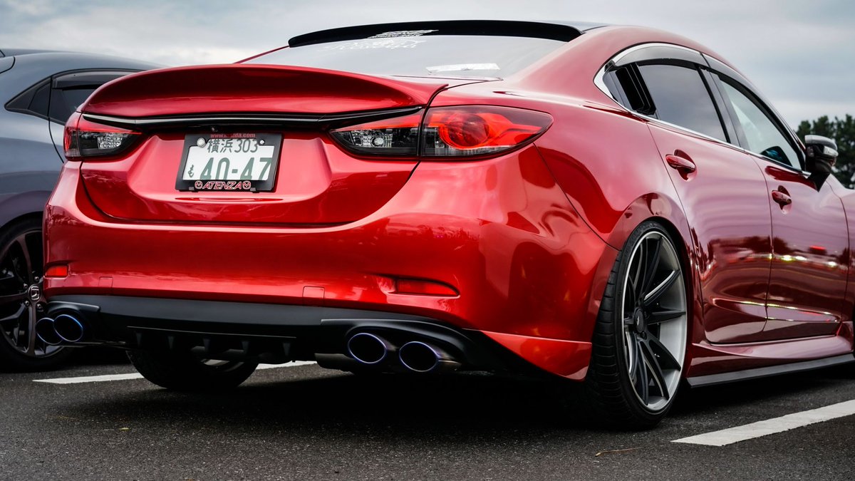mazda6fripside's tweet image. HighWorksさんのリアウィングを、ATENZAの時に付けてて、気に入ってたから
mazda6でも付けたいな

#ATENZA
#mazda6
#HighWorks