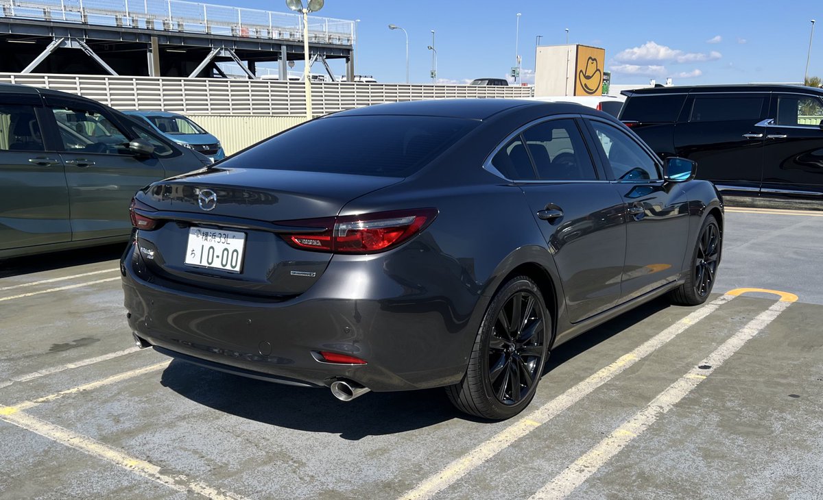 mazda6fripside's tweet image. HighWorksさんのリアウィングを、ATENZAの時に付けてて、気に入ってたから
mazda6でも付けたいな

#ATENZA
#mazda6
#HighWorks