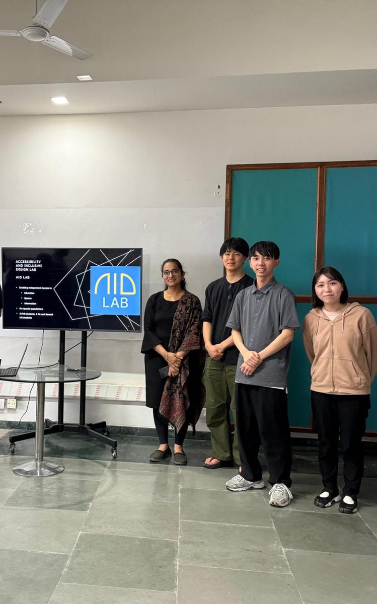 Center for Design and New Media (CDNM), IIIT-Delhi tweet media