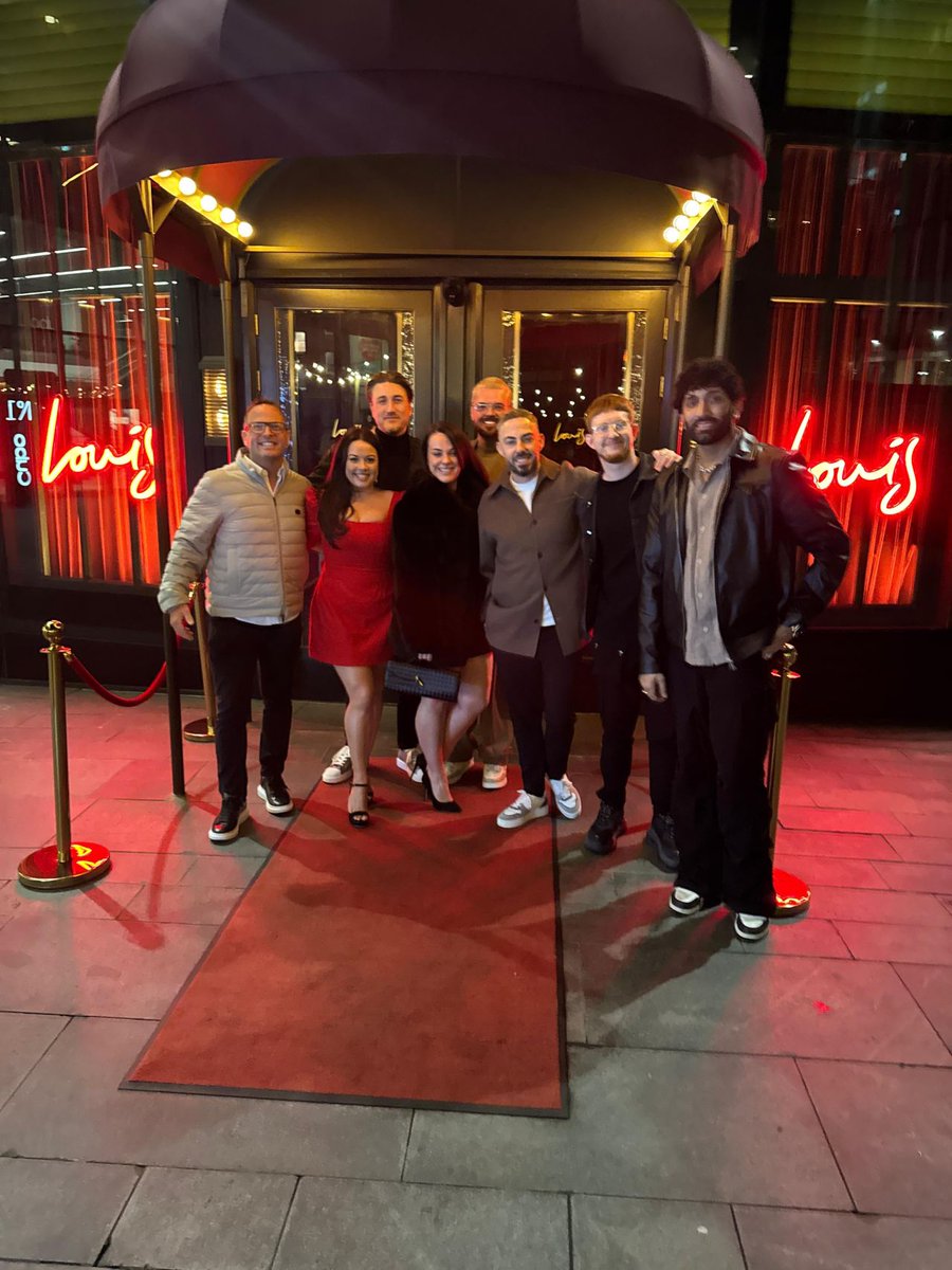 Because, we do Christmas parties in February. 🎅