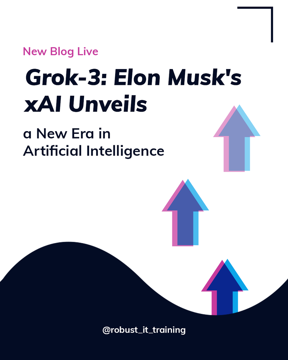 RobustIT's tweet image. Grok-3: Elon Musk&apos;s xAI Unvels a New Era in AI

robustittraining.com/blog/2025/02/2…