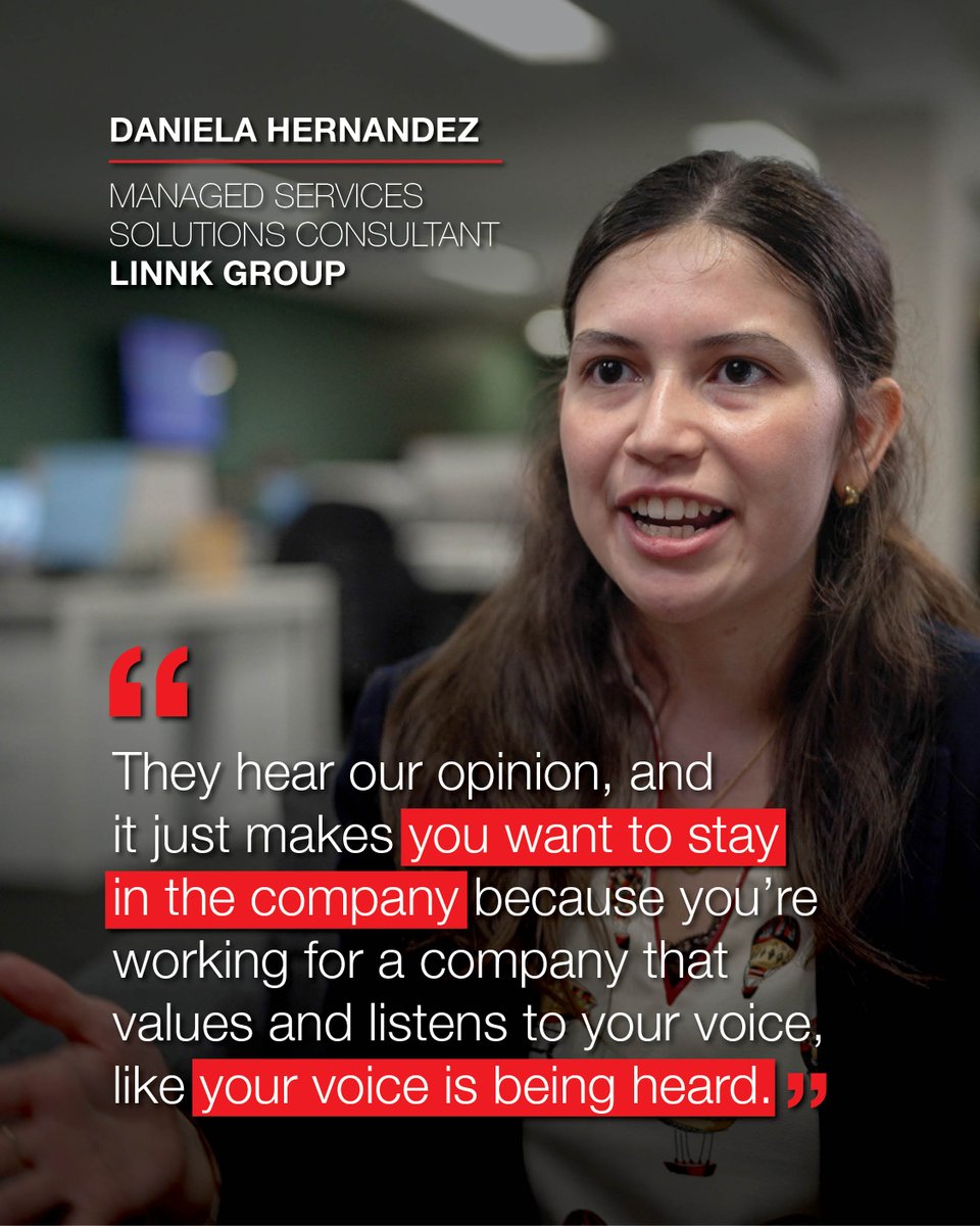 How many people relocate due to their career? 🤔  A good culture and supportive environment can make working away from home – and family – easier. At <a href="/linnkgroup/">Linnk</a> teams aren’t just seen as colleagues working together, they're considered a support system. orlo.uk/WvH5f