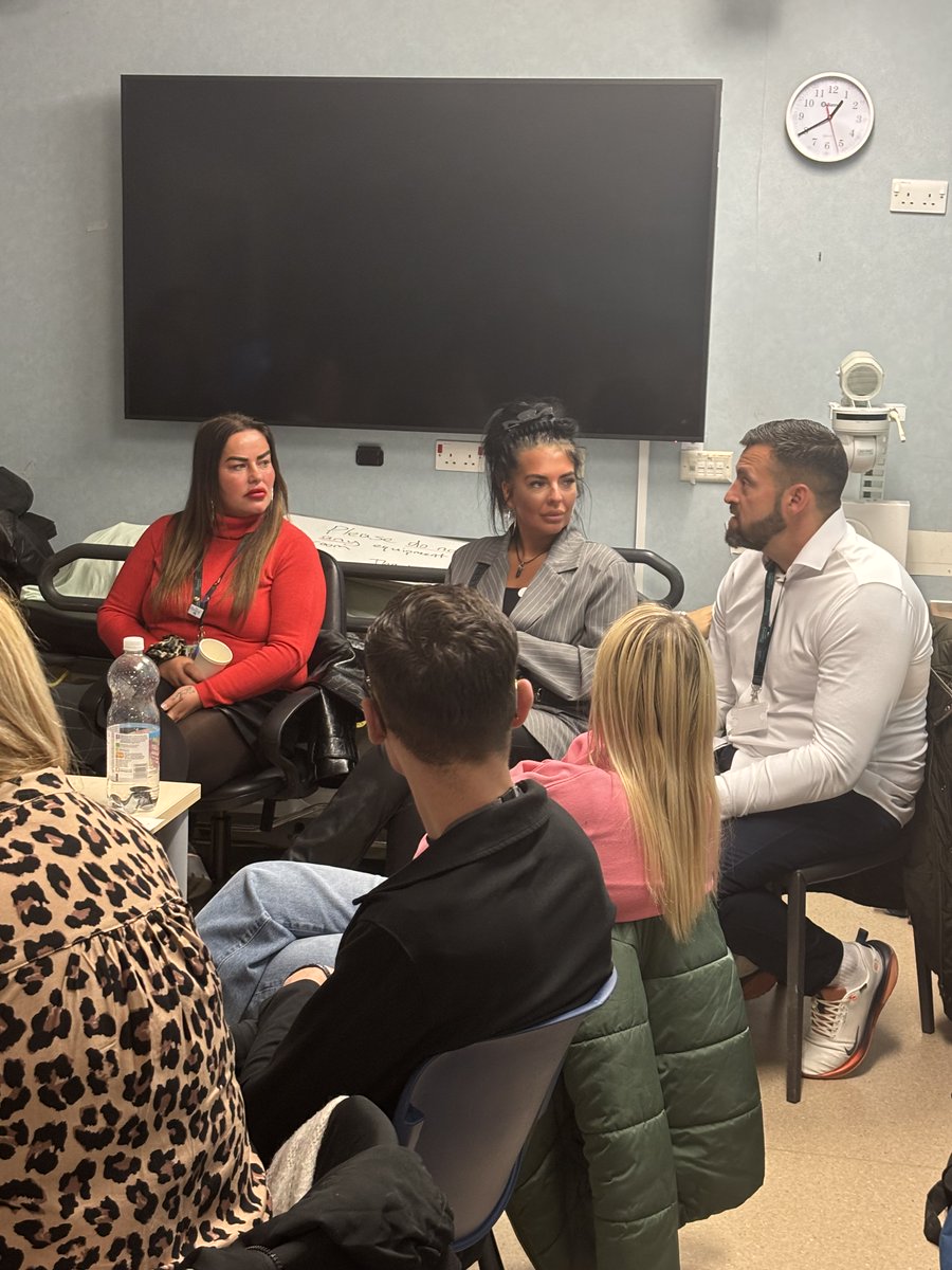 Thank you to our amazing volunteers from Recovery Connections who spoke at a recent mental health training day for our Emergency Department staff. It always making learning more meaningful hearing stories from those with lived experiences. You are all amazing!