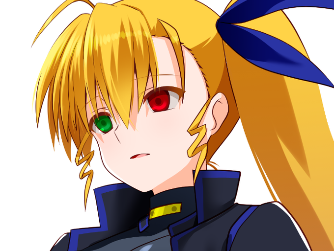 skeb納品させていただきました～
聖王ヴィヴィオ☆ 