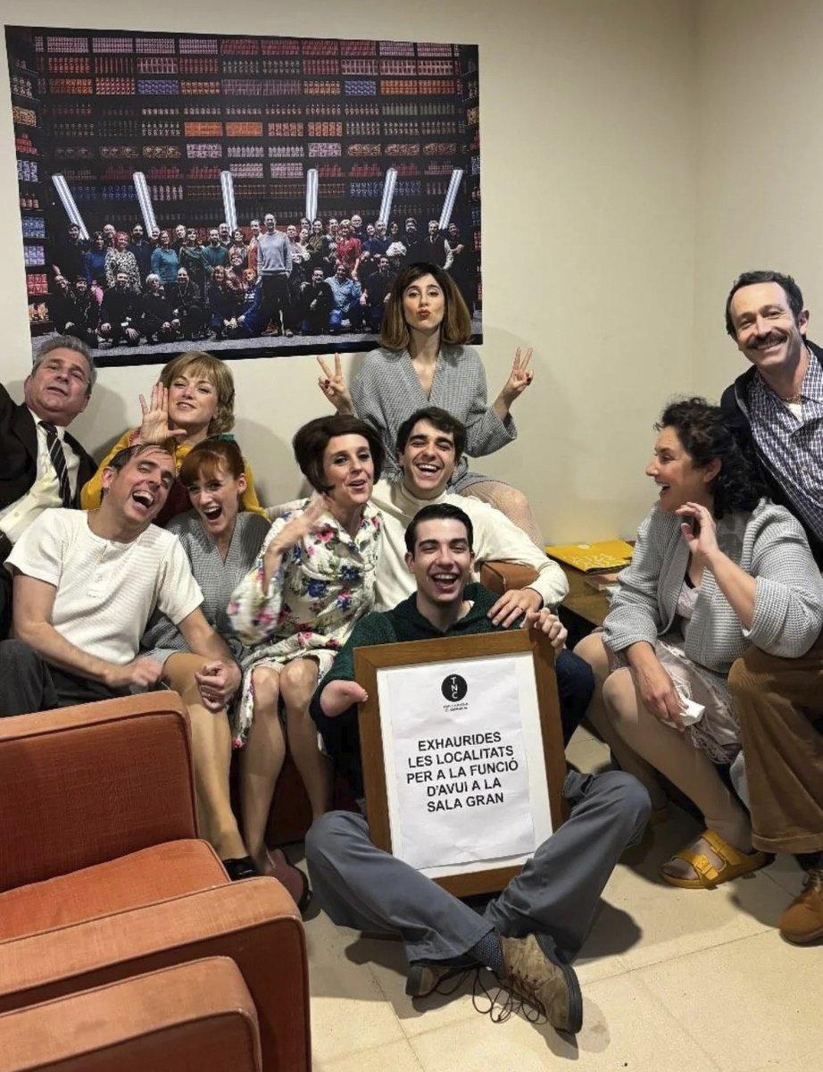 🔥 'L'aranya' d'Àngel Guimerà. Últimes dues setmanes de funcions!
🖇️ tnc.cat/ca/laranya?utm…