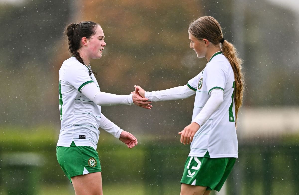 Ireland Women’s Under-17s are set to face Lithuania and Faroe Islands in two UEFA WU17 European Championship Qualifiers ☘️

👉 fai.ie/latest/wu17-al…