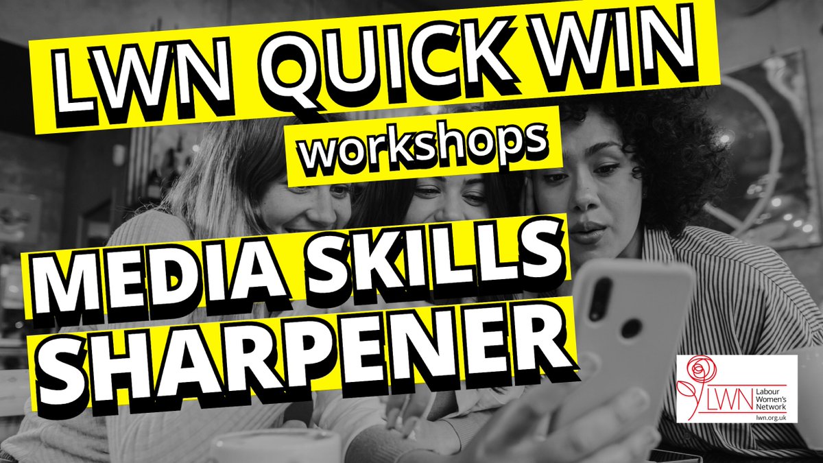 Need help engaging with the press? Missed our recent media skills training? Never fear, we are repeating it tomorrow (Tues) at 12noon. Book your place: lwn.org.uk/qw_mediaskills…