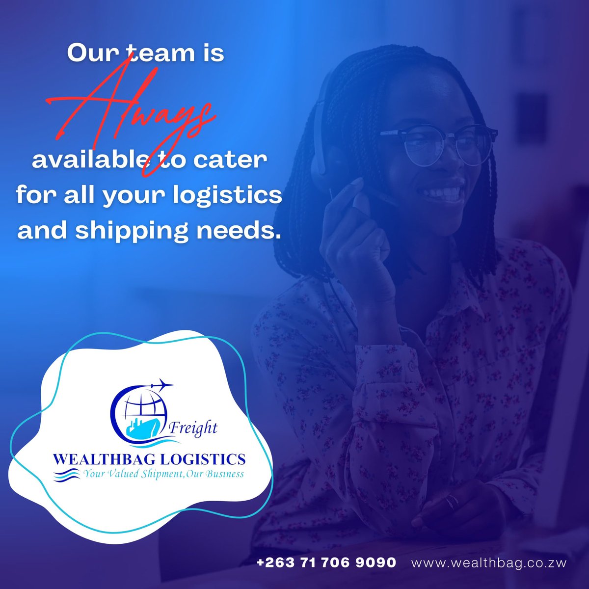 Wealthbag Logistics tweet media