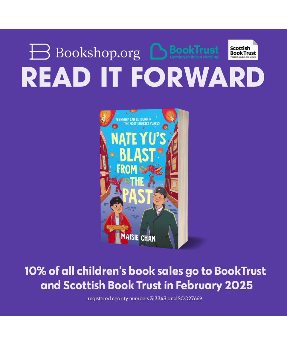 My new book has just been uploaded to <a href="/bookshop_org_UK/">Bookshop.org</a> for the last few days of the #READITFORWARD campaign. If you buy my book from there <a href="/Booktrust/">BookTrust</a> and <a href="/scottishbktrust/">Scottish Book Trust</a> get money! AND a local indie gets money. AND my book is on sale! 
uk.bookshop.org/lists/books-by…?