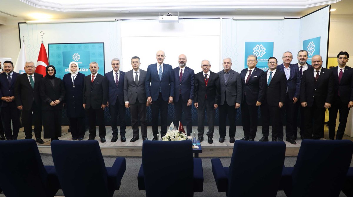 Türkiye Maarif Vakfı (@tmaarifvakfi) on Twitter photo 15. Ülke Temsilcileri İstişare Toplantımız başladı.
Vakıf Başkanımız <a href="/Mahmut_M_Ozdil/">Mahmut M. Özdil</a>’in açış konuşması ile başlayan programımız, Onur Konuğumuz TBMM Başkanı Sayın Prof. Dr. <a href="/NumanKurtulmus/">Numan Kurtulmuş</a>’un ❝Türkiye’nin Kültürel Diplomasi Gücü❞ konulu konuşmasıyla devam etti. 15. Ülke Temsilcileri İstişare Toplantımız başladı.
Vakıf Başkanımız <a href="/Mahmut_M_Ozdil/">Mahmut M. Özdil</a>’in açış konuşması ile başlayan programımız, Onur Konuğumuz TBMM Başkanı Sayın Prof. Dr. <a href="/NumanKurtulmus/">Numan Kurtulmuş</a>’un ❝Türkiye’nin Kültürel Diplomasi Gücü❞ konulu konuşmasıyla devam etti.