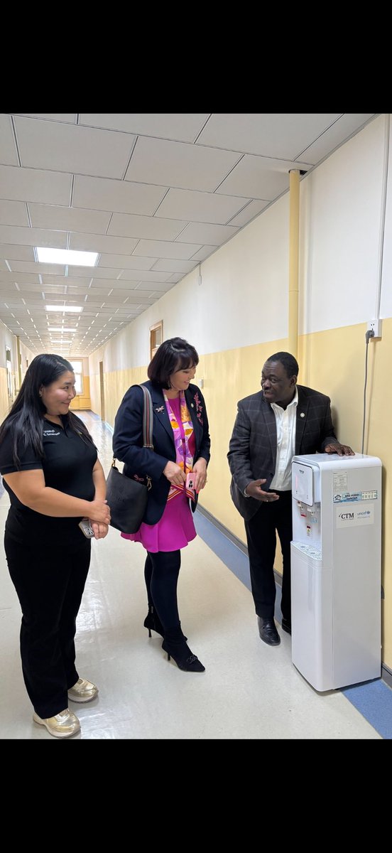 Бид Кредитех СТМ ББСБ компанийн дэмжлэгээр 29-р тусгай сургуулийг ус цэвэршүүлэгч төхөөрөмжөөр бүрэн хангаж 2027 он хүртэлх ашиглалт, үйлчилгээний зардлыг нь бүрэн хариуцахаар боллоо.