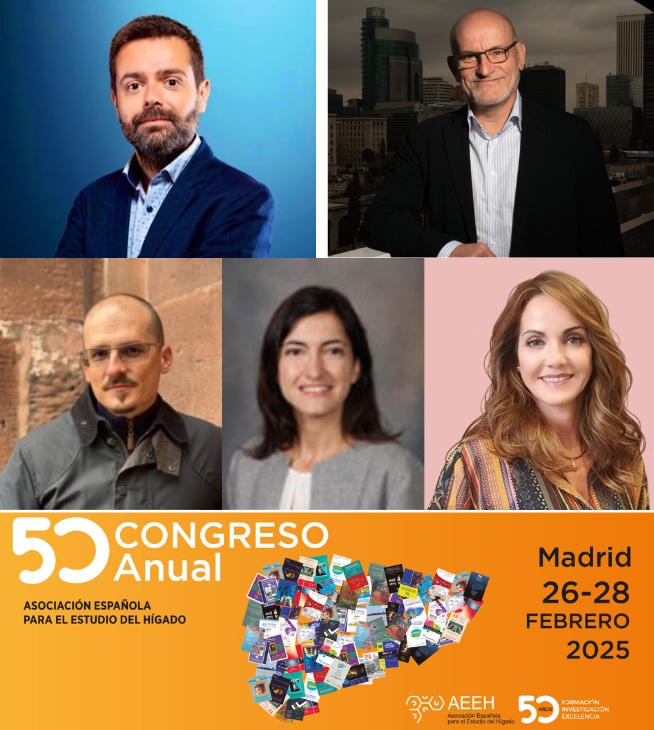 🙂¿Preparados para los tres días más intensos del año? El Congreso #AEEH2025 está a la vuelta de la esquina, y seguimos recomendando sesiones que no os podéis perder.
📌Como nuestro 'Espacio #AEEH' de este año, el jueves 27, un panel 🔝con 5 #hepatólogos 🔝:
✔️Repaso a la