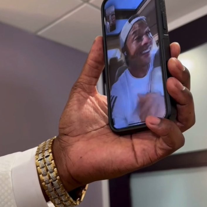 It was Eddie’s idea to call TJ. On FaceTime. On camera. It was Eddie who immediately texted Wendy the tea.

We have no doubt that without Eddie getting in the mess, this would have only been a 2-part reunion. Today, we thank Eddie Osefo for his good work ❤️ #RHOP