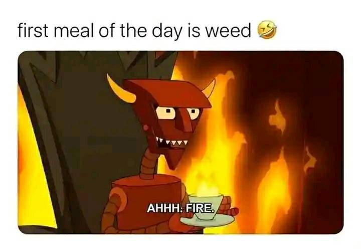 Wake and bake!