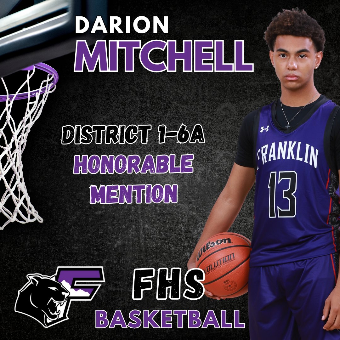 FHS Cougar Basketball (@fhscougarbball) on Twitter photo Please help us congratulate <a href="/darionmitchel1/">darion mitchell</a> for being selected as a District 1-6A Honorable Mention. Please help us congratulate <a href="/darionmitchel1/">darion mitchell</a> for being selected as a District 1-6A Honorable Mention.