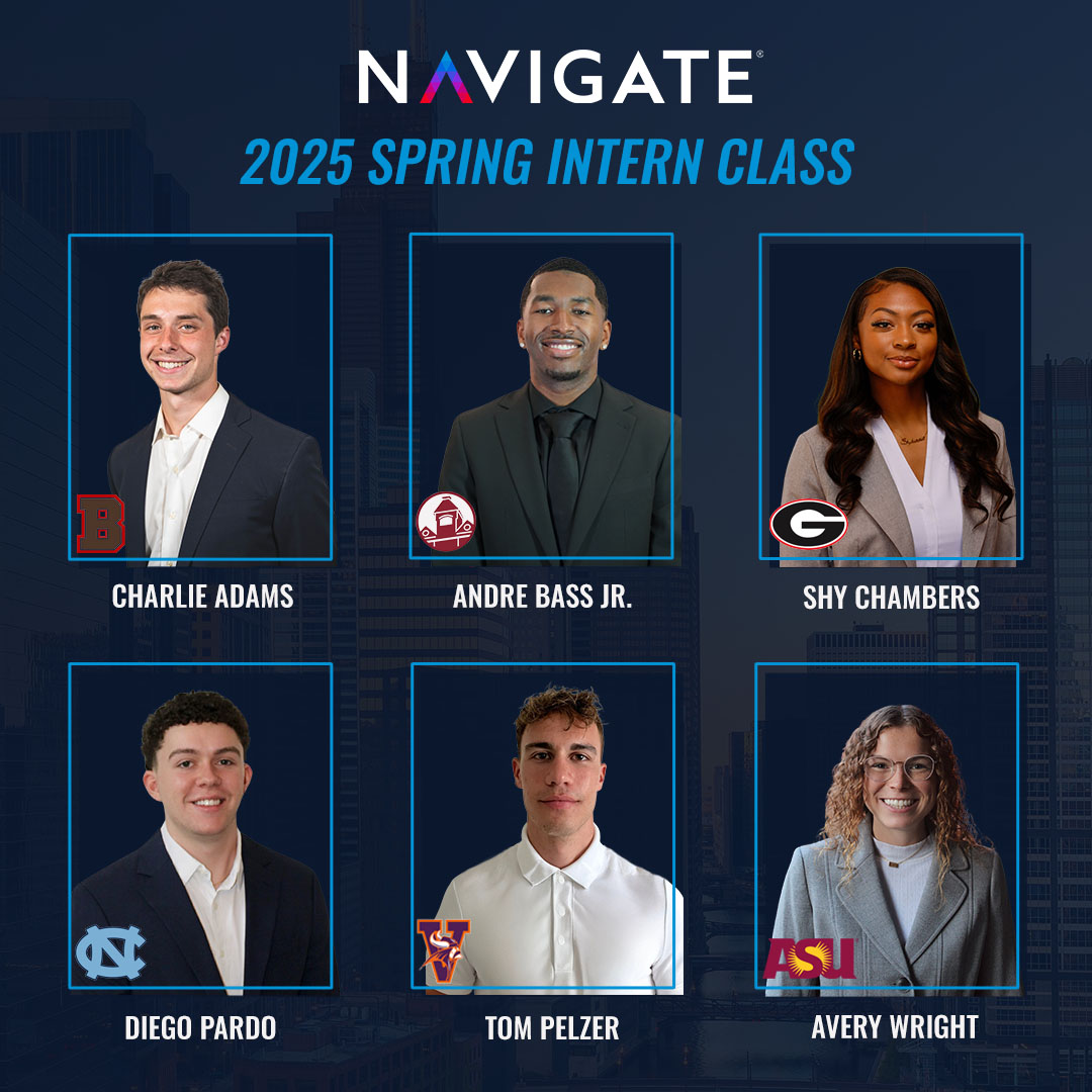 Introducing the incredible talent joining us this spring! 🌟

They've gained some great momentum these first few weeks, and no doubt will continue to make an impact over the months to come.

🤝: <a href="/charliegadams/">Charlie Adams</a>, <a href="/1kAndre_/">AJ⚡️</a>, Shy Chambers, Diego Pardo, Tom Pelzer, <a href="/averycwright/">Avery Wright</a>