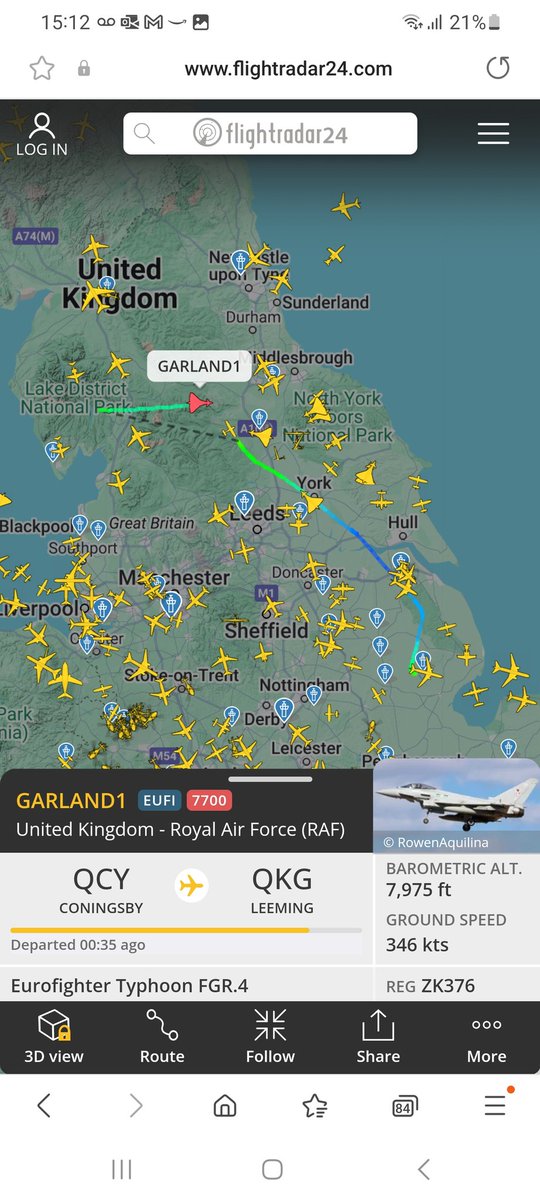 robclenny's tweet photo. @flightradar24 https://t.co/pHOC9HGGT3