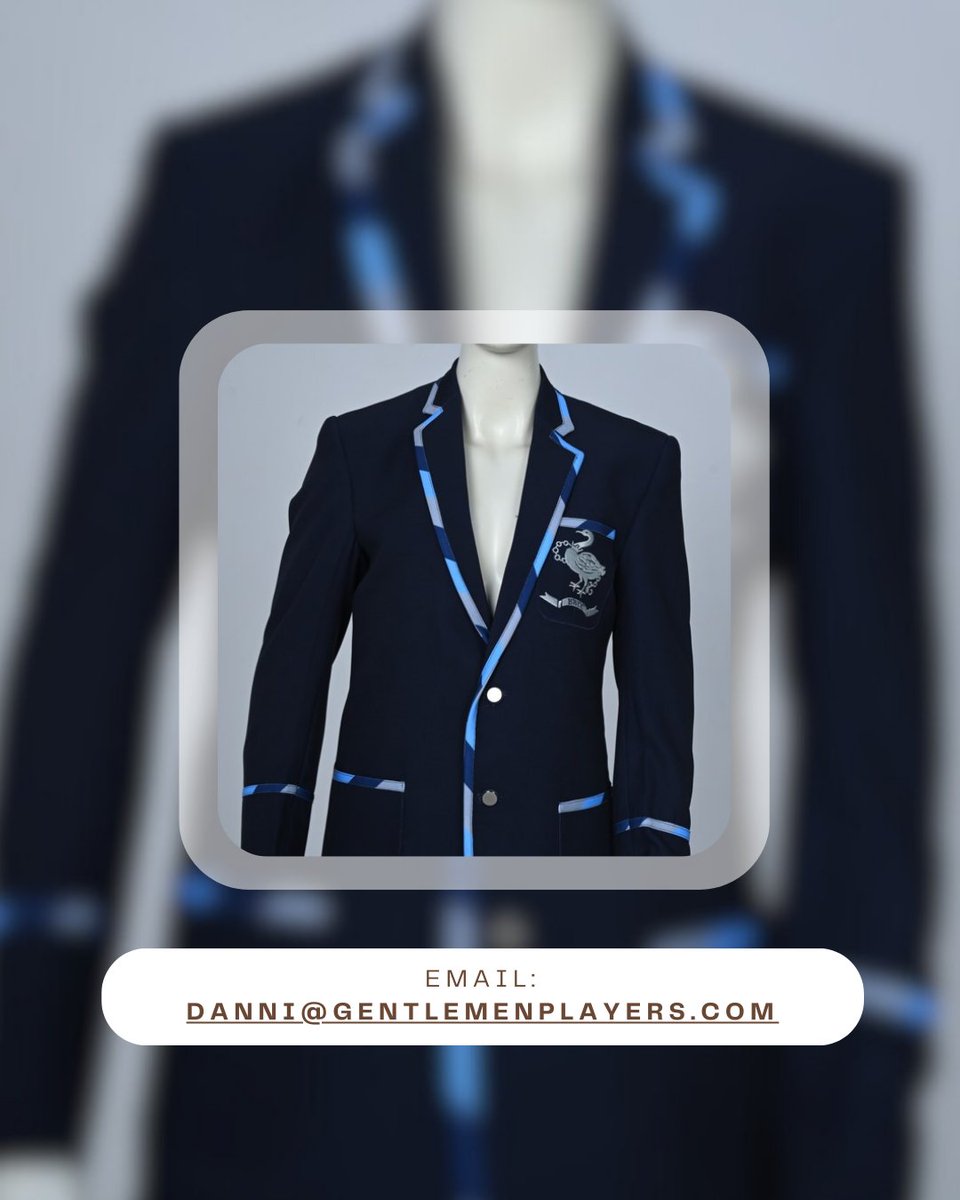 Gentlemen & Players (@gentlemenplayer) on Twitter photo Stand out from the crowd with our custom team blazers?
Perfect for team functions or just heading down to the club for a drink.
It doesn't matter which sport you play.
Email: danni@gentlemenplayers.com Stand out from the crowd with our custom team blazers?
Perfect for team functions or just heading down to the club for a drink.
It doesn't matter which sport you play.
Email: danni@gentlemenplayers.com