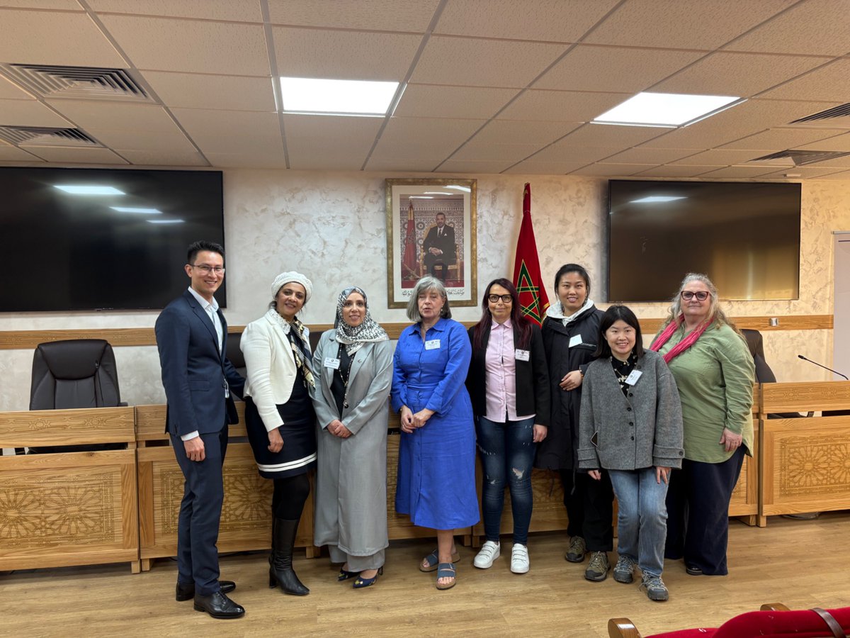 Nashwa Ismail (@nashwa_s_ismail) on Twitter photo Well-attended and engaging conference in Morocco- Rabat 2025 “Education for All: Empowering Minds, Shaping Futures, and Fostering Equity”
Thanks <a href="/reknox_pr/">RE-KnoX 2025</a> <a href="/UniofBath/">University of Bath</a>
For making Knowledge Exchange in Education Research, practically true. <a href="/ArtemioCortez_/">Artemio Cortez</a> <a href="/FGov309/">Dr Fadoua Govaerts</a> <a href="/joy_cranham/">Joy Cranham</a> Well-attended and engaging conference in Morocco- Rabat 2025 “Education for All: Empowering Minds, Shaping Futures, and Fostering Equity”
Thanks <a href="/reknox_pr/">RE-KnoX 2025</a> <a href="/UniofBath/">University of Bath</a>
For making Knowledge Exchange in Education Research, practically true. <a href="/ArtemioCortez_/">Artemio Cortez</a> <a href="/FGov309/">Dr Fadoua Govaerts</a> <a href="/joy_cranham/">Joy Cranham</a>