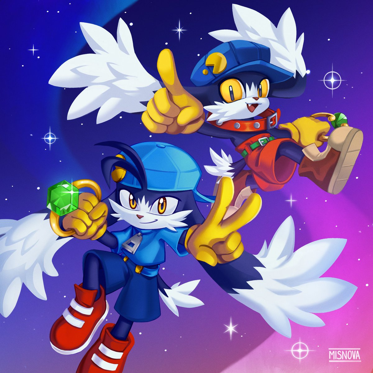 Wahoo! #Klonoa