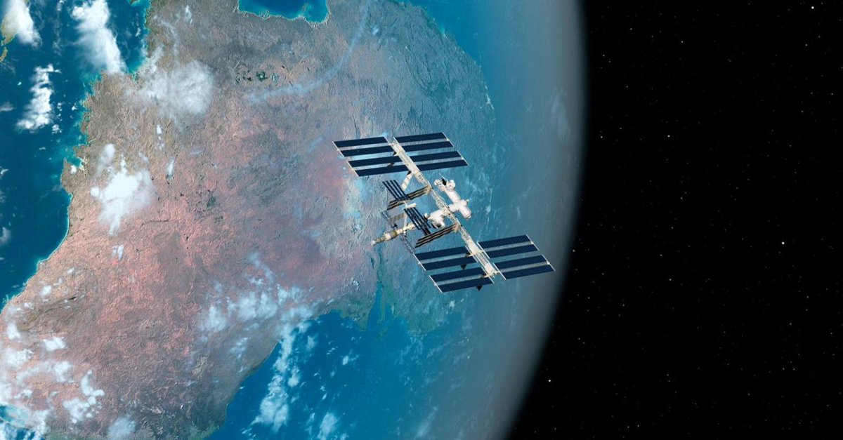 Elon Musk veut en finir ‘dans les plus brefs délais’ avec la station spatiale internationale ISS datanews.levif.be/actualite/inno…