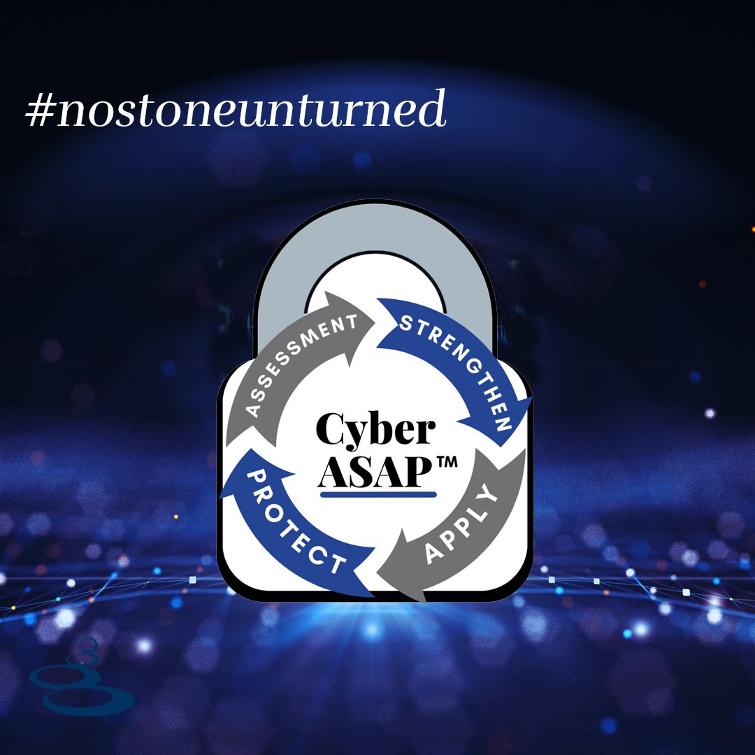 Bluestone247's tweet image. Our #CyberASAP process works to: 

🔏 Assess your risks and potential for breaches
🔏 Strengthen your defenses
🔏 Apply for coverages to respond
🔏 Protect your network ecosystem

Learn more at bluestoneadvisors.com/cyber-security…

#CyberLiability #Cyber