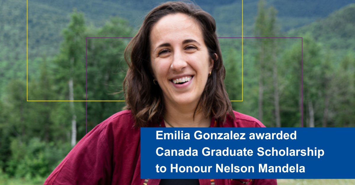 Congrats Emilia!

Emilia Gonzalez was awarded the Canada Graduate Scholarships to Honour Nelson Mandela for her inspiring research on children’s rights &amp; how to foster meaningful &amp; effective intergenerational dialogue to drive social change.

Read more: torontomu.ca/arts/news-even…