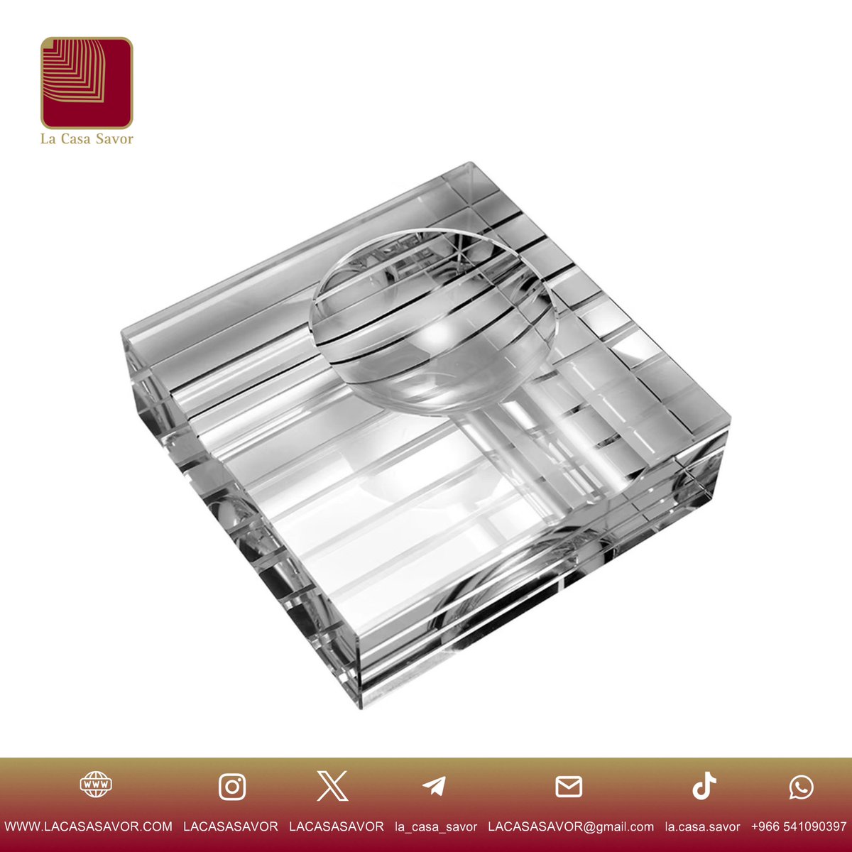 LACASASAVOR's tweet image. #منفضة #سيجار عالية الجودة .
متوسطة كبير متوسطة كبير فتحتين لتثبيت #السيجار مصنوعة من #الزجاج #كريستال تمنحك أفضل تجربة للسيجار - 20226

#اكسبلور 
#صباح_الخير 
#الرياض 
#ترند 
#رمضان