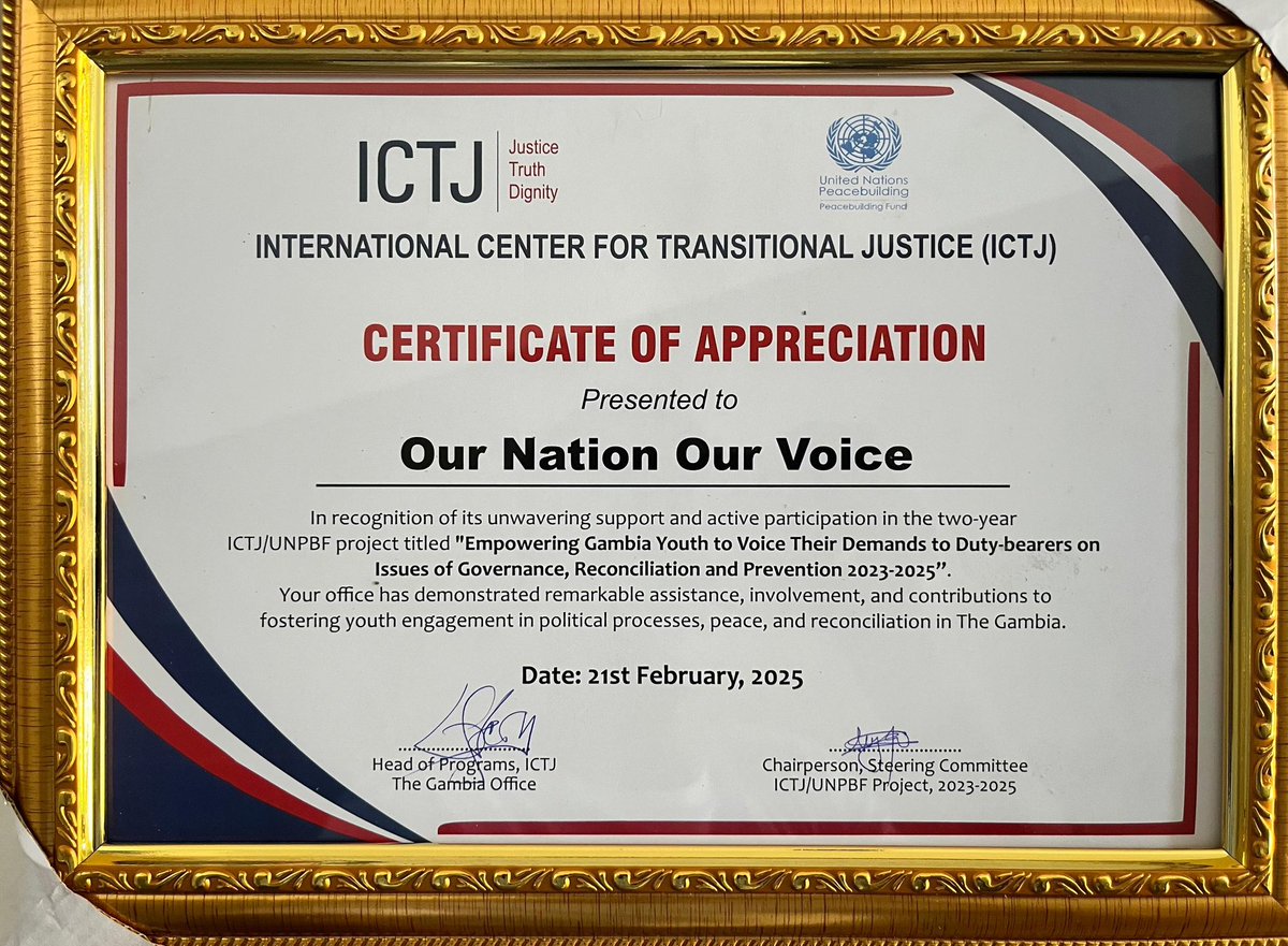 Our Nation Our Voice tweet media