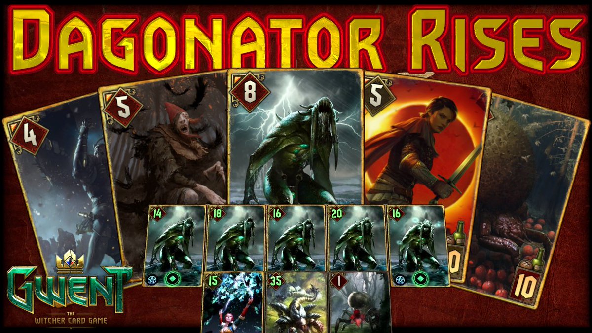 Gwent | Dagonator returns!
youtu.be/3S2wba7e5N8