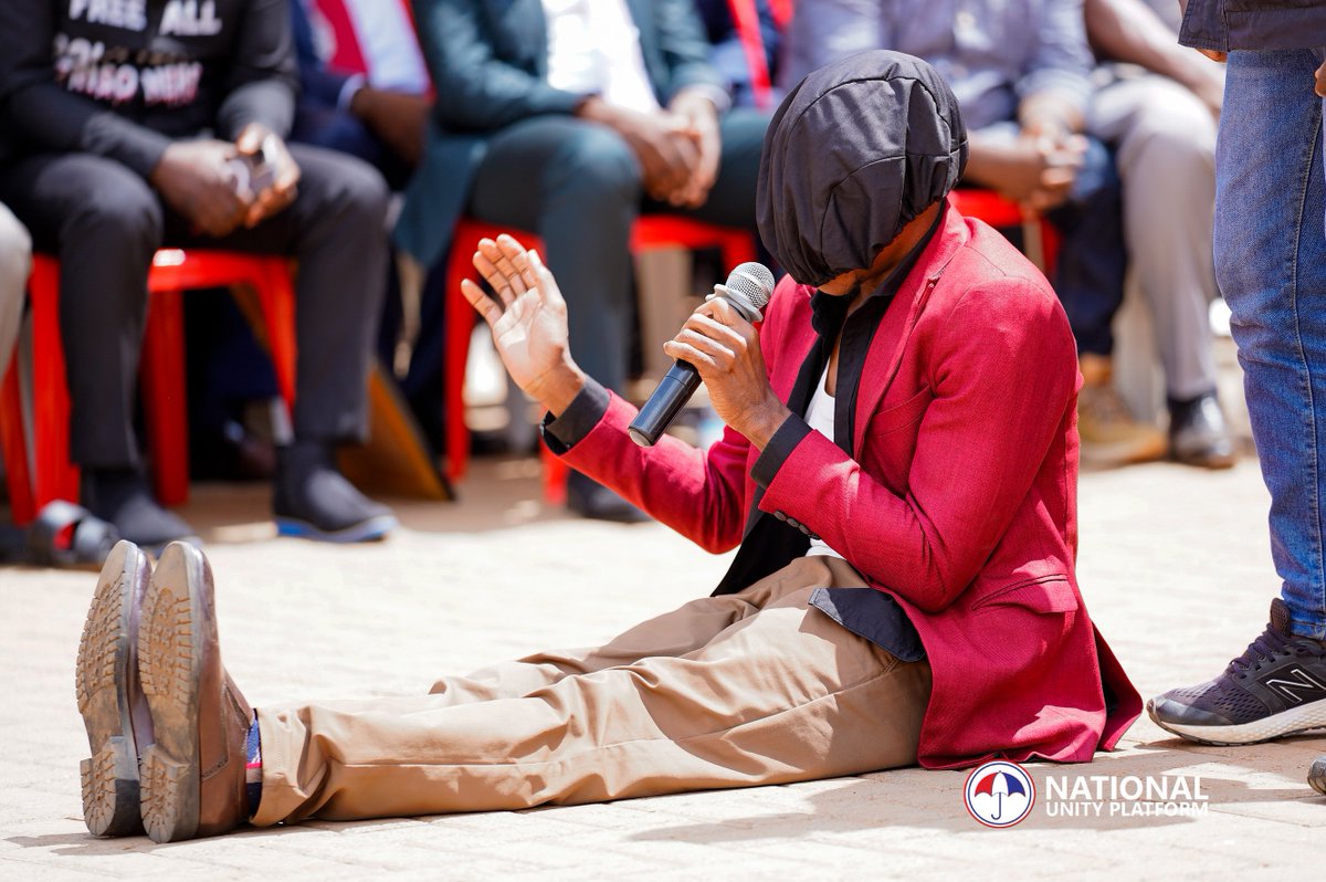 As we held our press conference today, five of our comrades who have been undergoing torture at the CMI (DIS) facility in Mbuya were released and came straight to office. Some have been missing for up to two weeks. One of these comrades was able to smuggle out the notorious