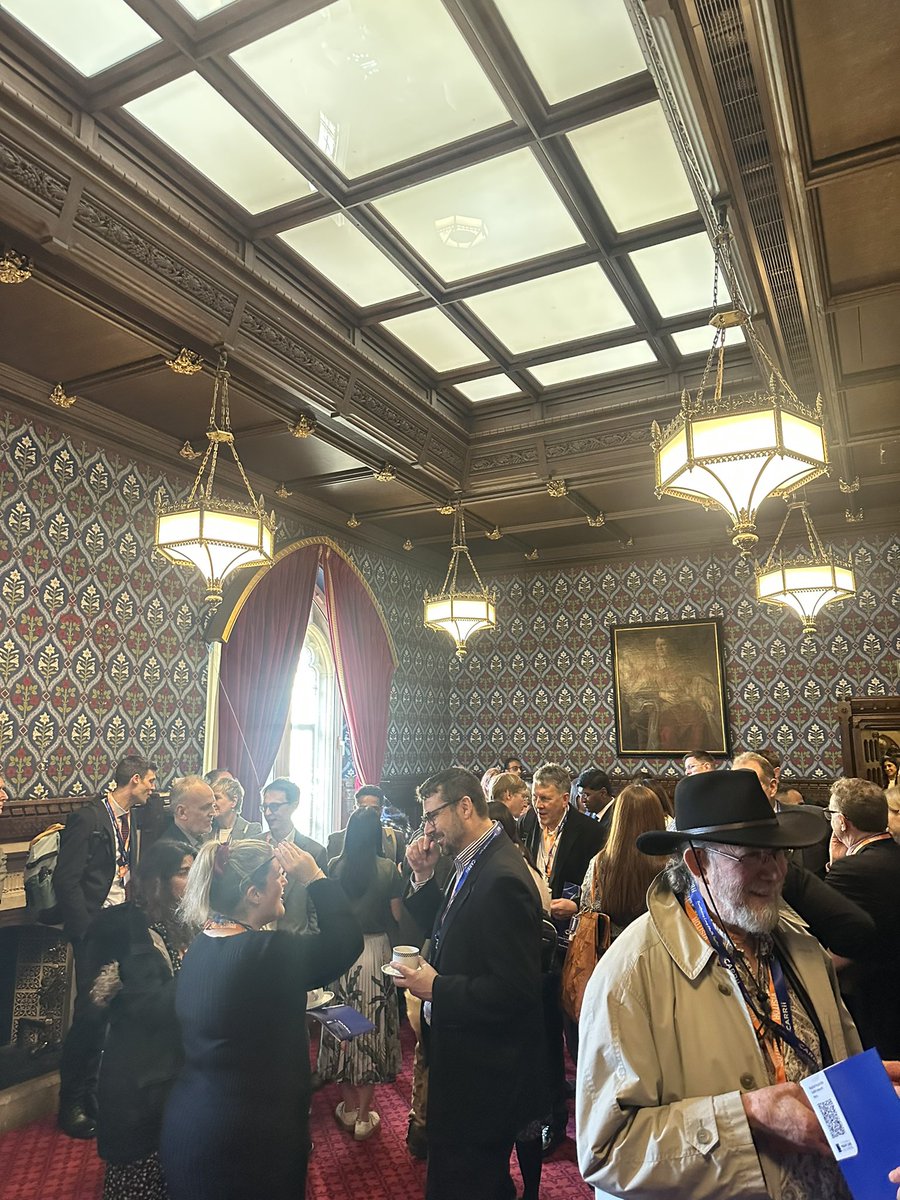 Great turnout for the #CARRiiLaunch! What an amazing setting at the House of Commons to discuss the future of respiratory health. Looking forward to the afternoon ahead! 

#HealthcareInnovation #TransformingRespiratoryCare